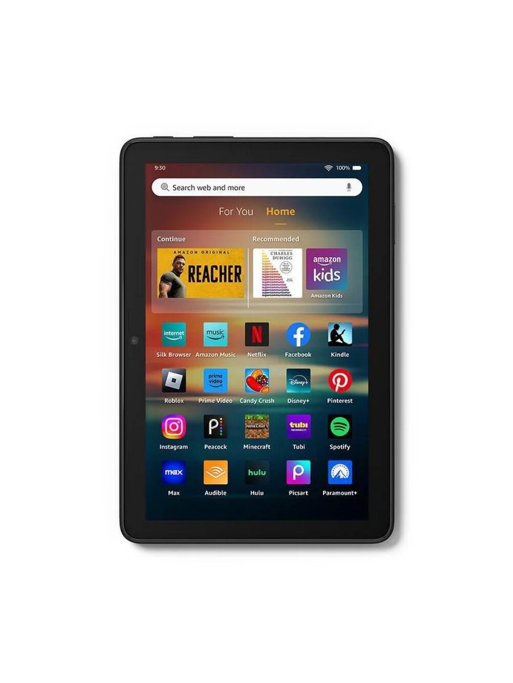 NIB Amazon Fire HD 8 Tablet (2024) - Black